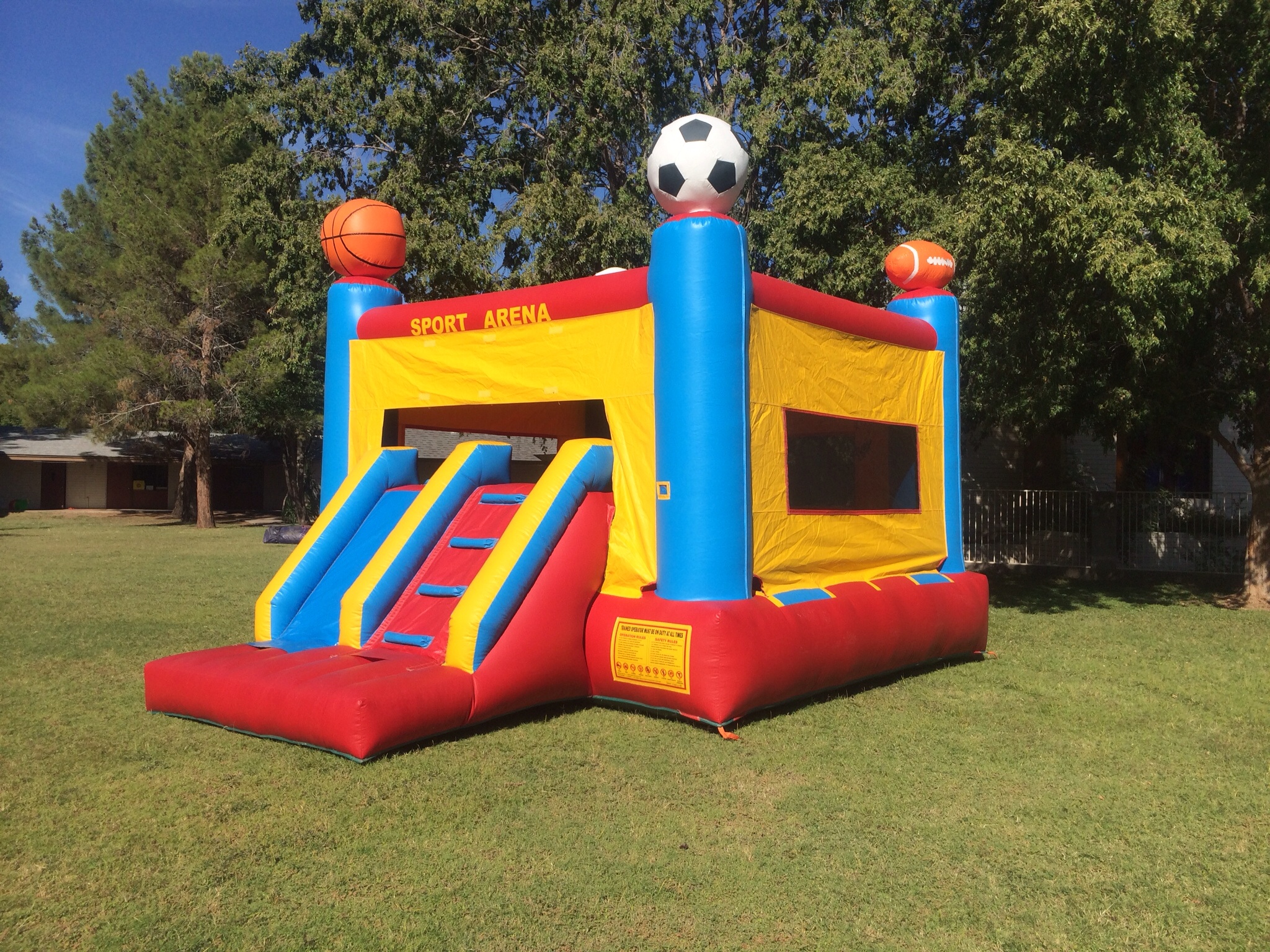sports bounce house